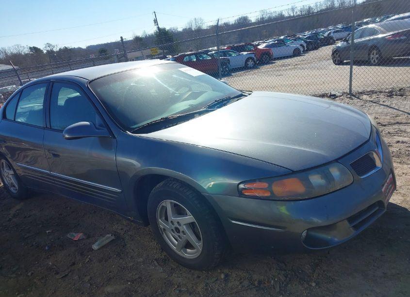 2004 Pontiac Bonneville SE (VIN 1G2HX52KX4U154373) main photo