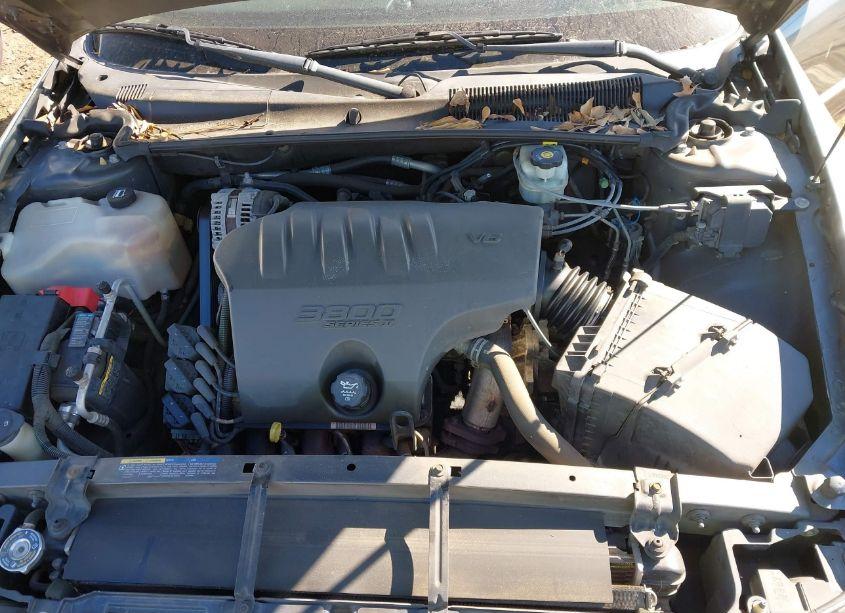 Photo 10 of 2004 Pontiac Bonneville SE (VIN 1G2HX52KX4U154373)