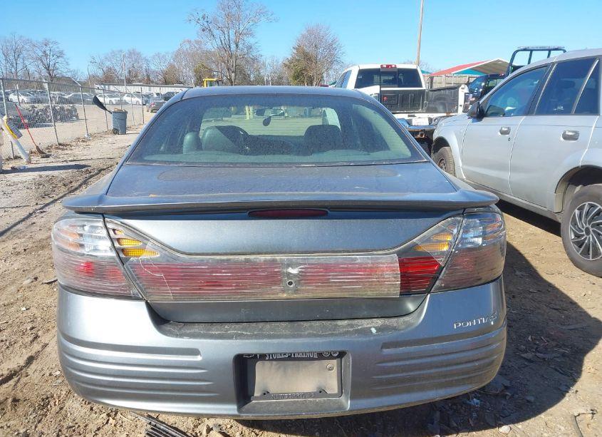 Photo 12 of 2004 Pontiac Bonneville SE (VIN 1G2HX52KX4U154373)