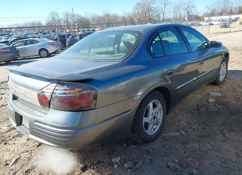 Photo 4 of 2004 Pontiac Bonneville SE (VIN 1G2HX52KX4U154373)