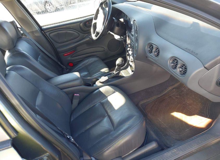 Photo 5 of 2004 Pontiac Bonneville SE (VIN 1G2HX52KX4U154373)