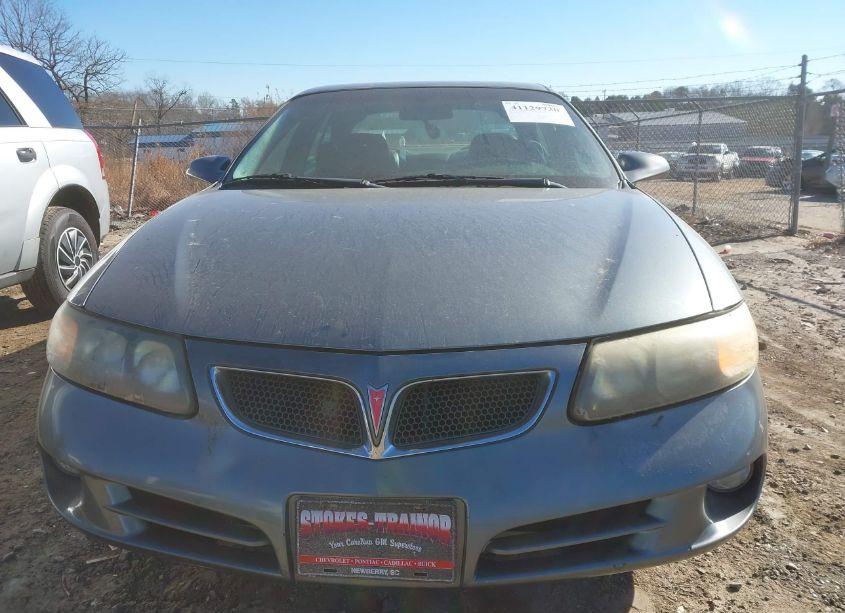 Photo 6 of 2004 Pontiac Bonneville SE (VIN 1G2HX52KX4U154373)
