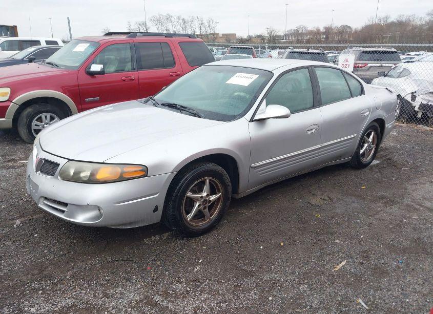 Photo 2 of 2003 Pontiac Bonneville SE (VIN 1G2HX54K334178168)