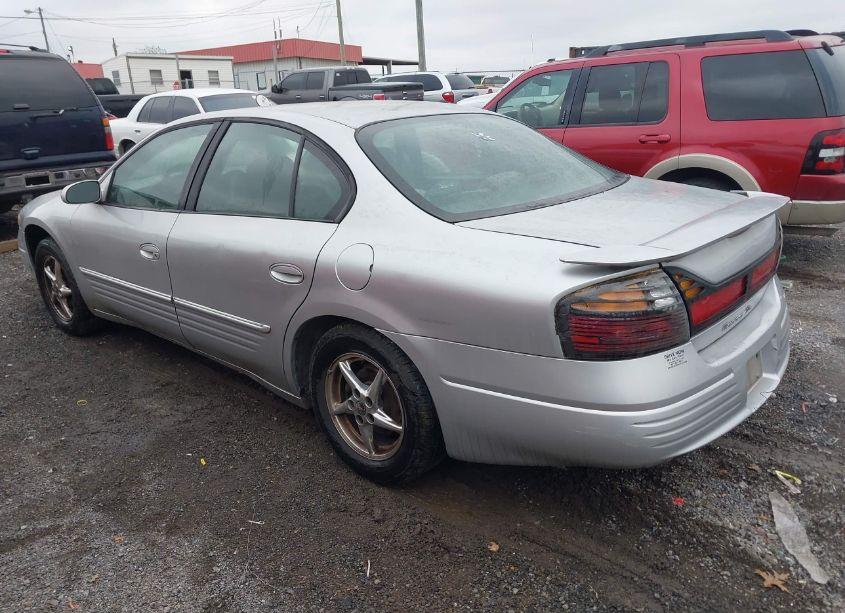 Photo 3 of 2003 Pontiac Bonneville SE (VIN 1G2HX54K334178168)