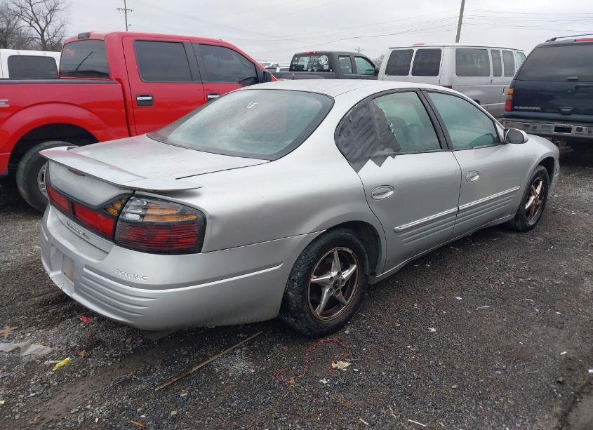 Photo 4 of 2003 Pontiac Bonneville SE (VIN 1G2HX54K334178168)