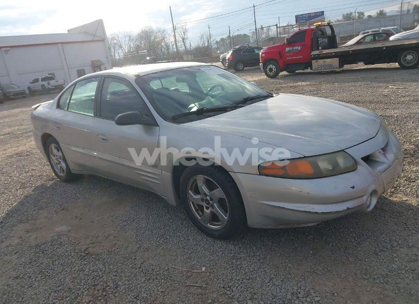 2003 Pontiac Bonneville SLE (VIN 1G2HY52K334197738) main photo
