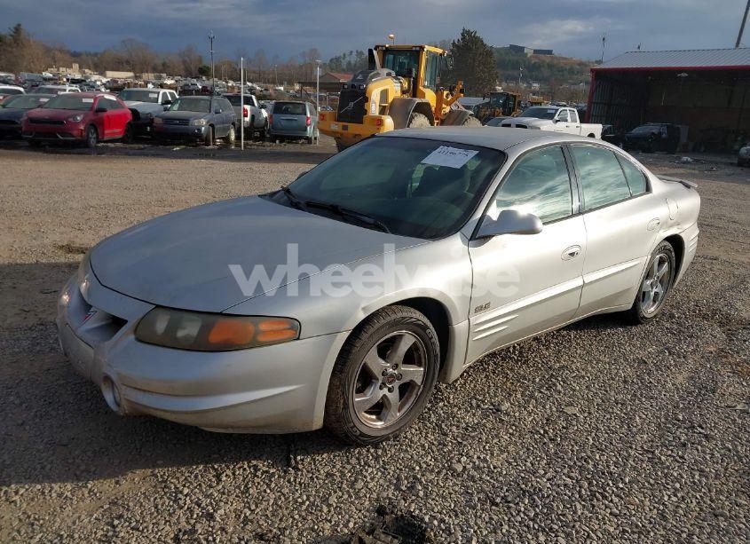 Photo 2 of 2003 Pontiac Bonneville SLE (VIN 1G2HY52K334197738)