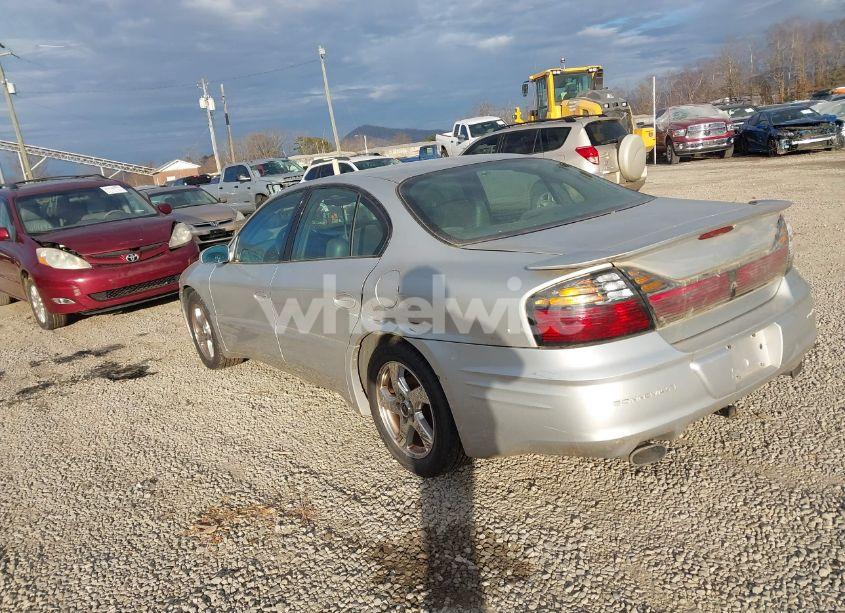 Photo 3 of 2003 Pontiac Bonneville SLE (VIN 1G2HY52K334197738)
