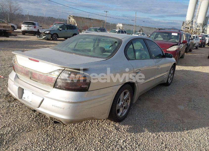 Photo 4 of 2003 Pontiac Bonneville SLE (VIN 1G2HY52K334197738)