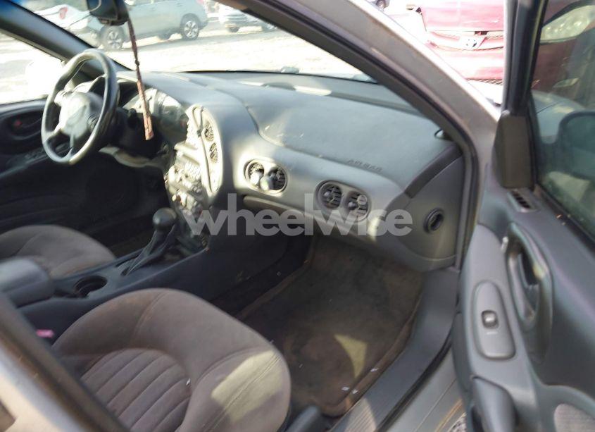 Photo 5 of 2003 Pontiac Bonneville SLE (VIN 1G2HY52K334197738)