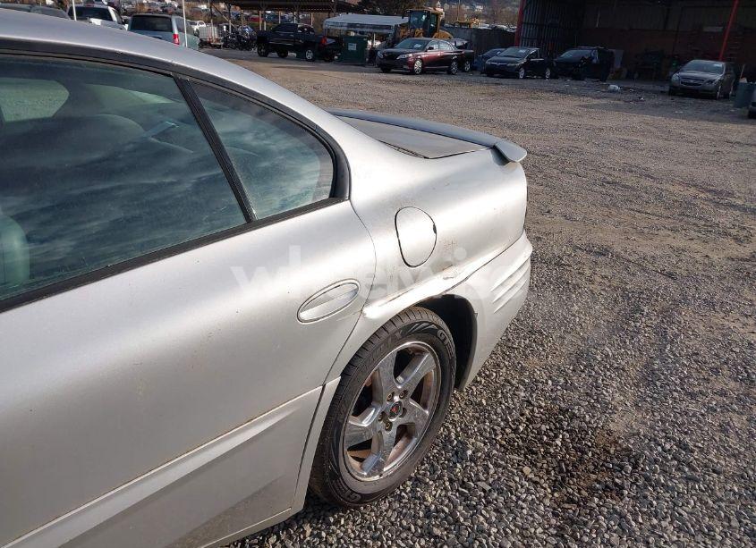 Photo 6 of 2003 Pontiac Bonneville SLE (VIN 1G2HY52K334197738)