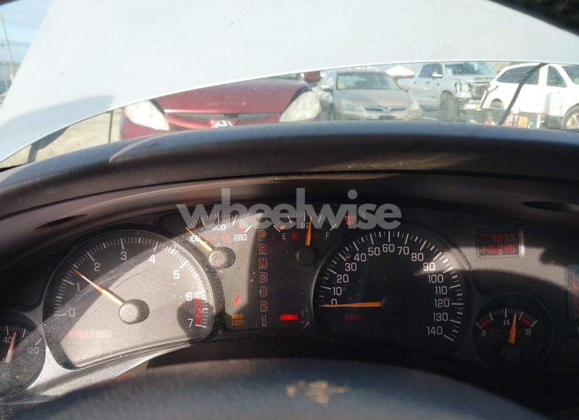 Photo 7 of 2003 Pontiac Bonneville SLE (VIN 1G2HY52K334197738)