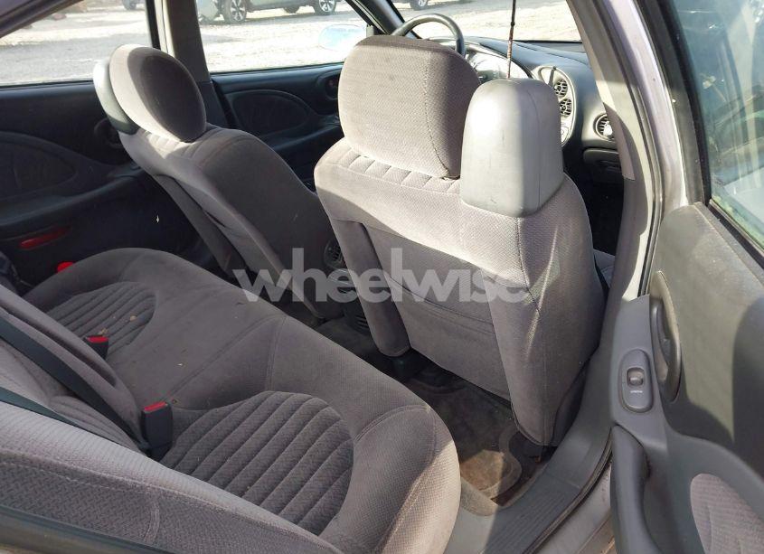 Photo 8 of 2003 Pontiac Bonneville SLE (VIN 1G2HY52K334197738)