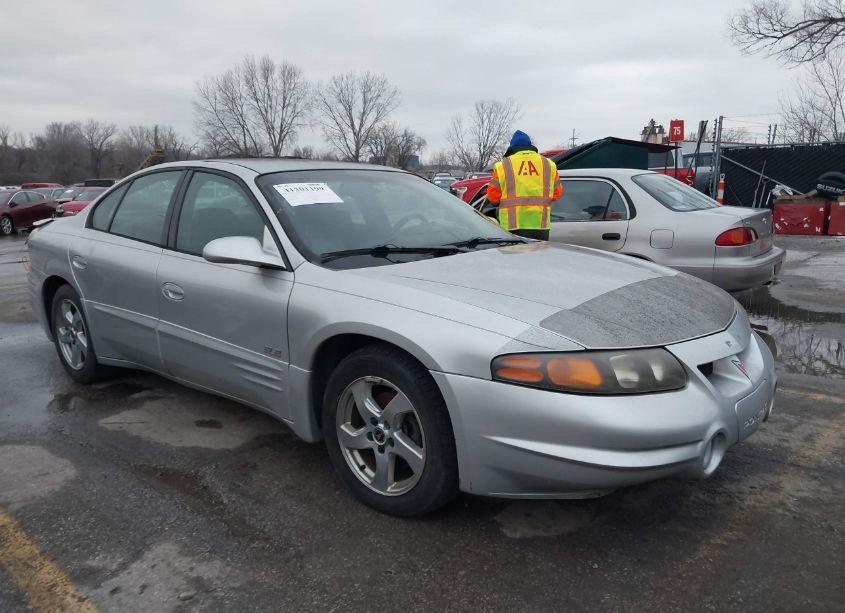 2003 Pontiac Bonneville SLE (VIN 1G2HY52K434137371) main photo