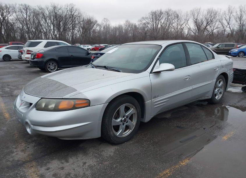 Photo 2 of 2003 Pontiac Bonneville SLE (VIN 1G2HY52K434137371)