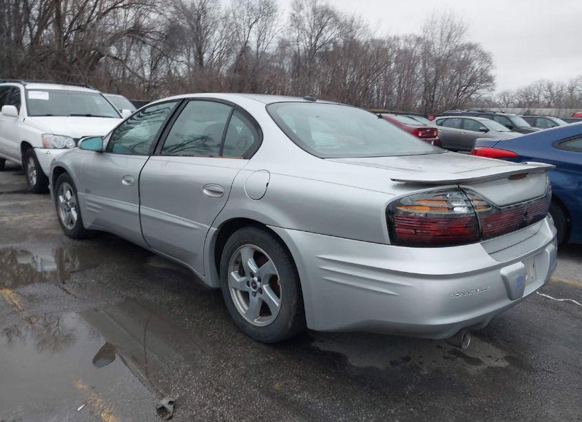 Photo 3 of 2003 Pontiac Bonneville SLE (VIN 1G2HY52K434137371)
