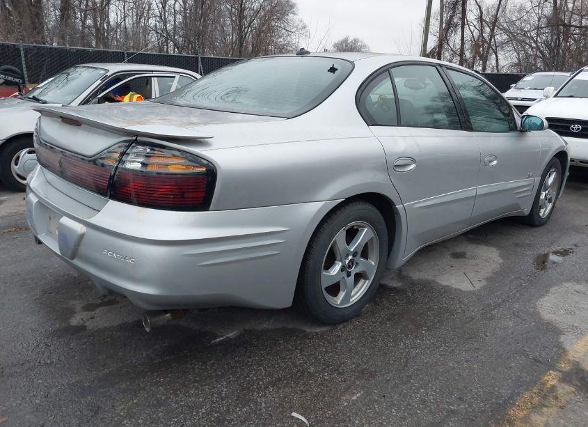 Photo 4 of 2003 Pontiac Bonneville SLE (VIN 1G2HY52K434137371)