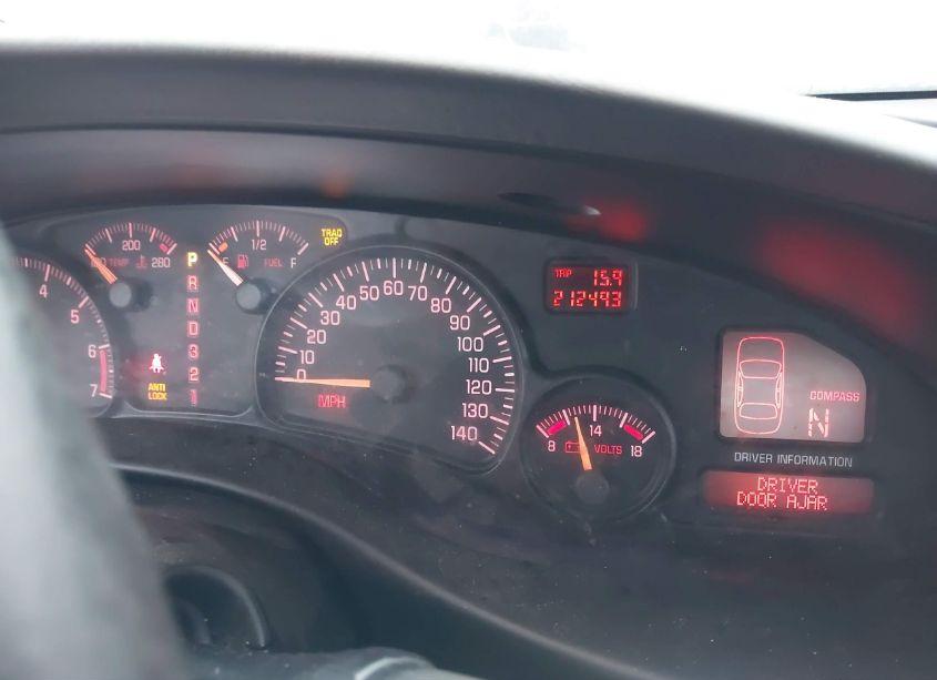 Photo 7 of 2003 Pontiac Bonneville SLE (VIN 1G2HY52K434137371)