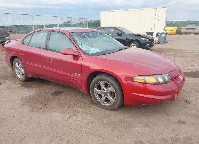 2004 Pontiac Bonneville SLE (VIN 1G2HY52K44U227170) main photo