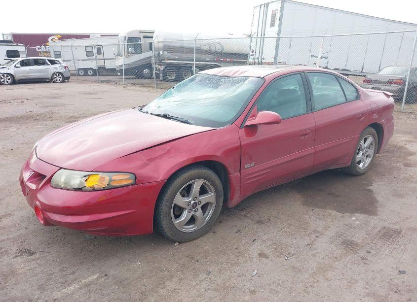 Photo 2 of 2004 Pontiac Bonneville SLE (VIN 1G2HY52K44U227170)