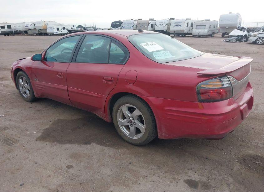 Photo 3 of 2004 Pontiac Bonneville SLE (VIN 1G2HY52K44U227170)