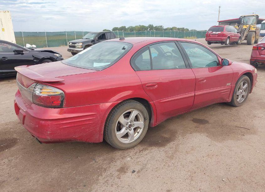 Photo 4 of 2004 Pontiac Bonneville SLE (VIN 1G2HY52K44U227170)