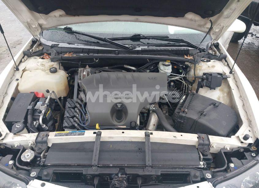 Photo 10 of 2005 Pontiac Bonneville SLE (VIN 1G2HY52K45U160801)