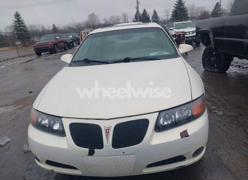 Photo 12 of 2005 Pontiac Bonneville SLE (VIN 1G2HY52K45U160801)