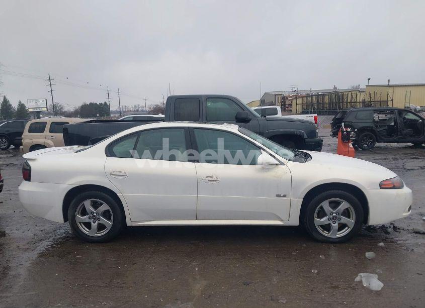 Photo 13 of 2005 Pontiac Bonneville SLE (VIN 1G2HY52K45U160801)