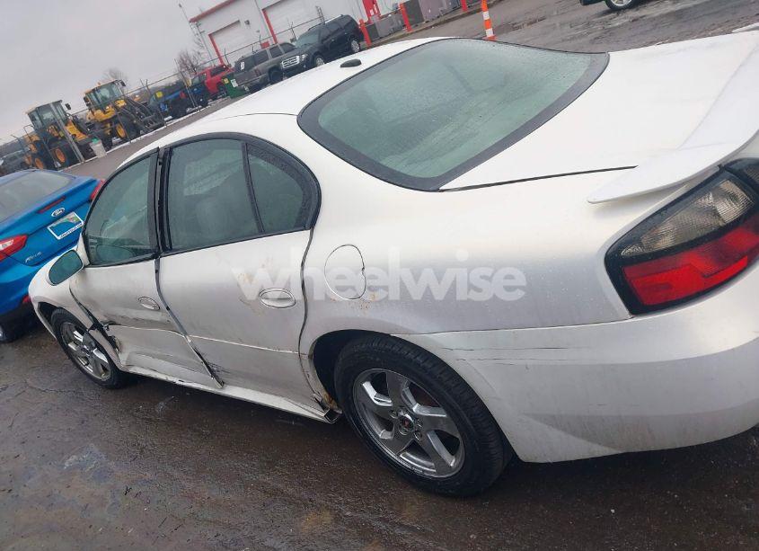 Photo 14 of 2005 Pontiac Bonneville SLE (VIN 1G2HY52K45U160801)