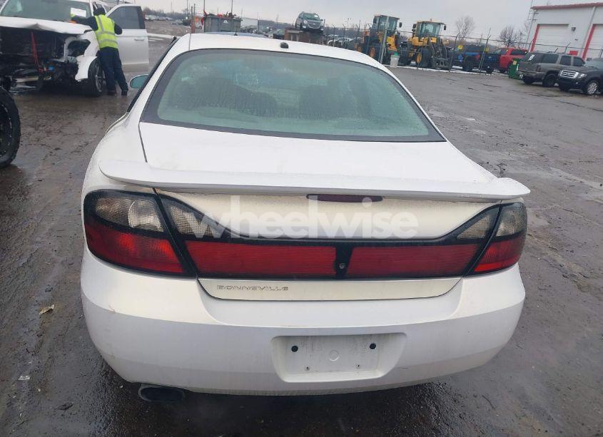 Photo 16 of 2005 Pontiac Bonneville SLE (VIN 1G2HY52K45U160801)