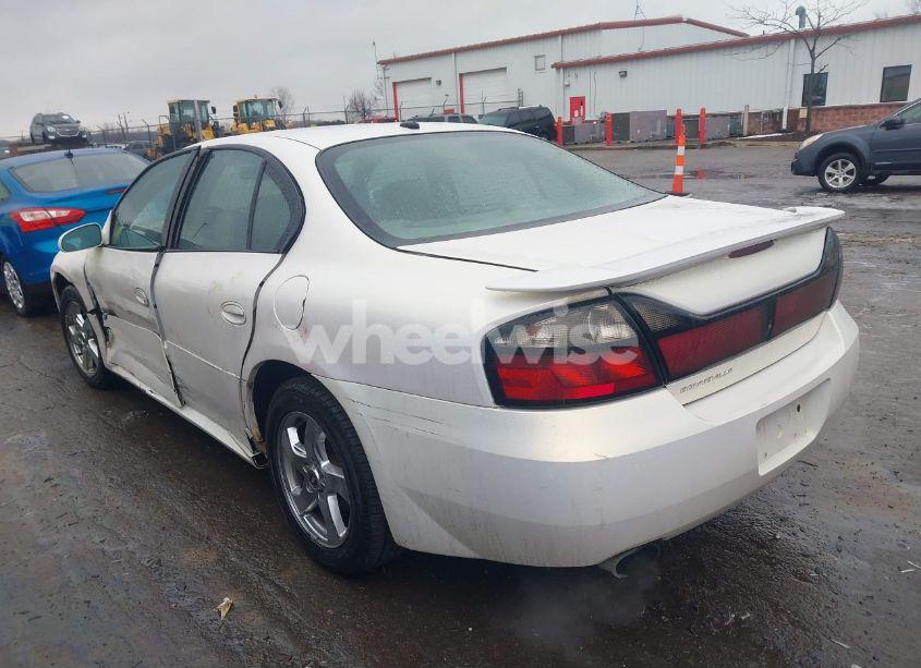 Photo 3 of 2005 Pontiac Bonneville SLE (VIN 1G2HY52K45U160801)