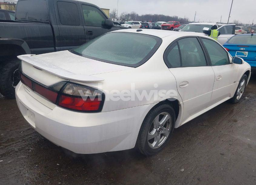 Photo 4 of 2005 Pontiac Bonneville SLE (VIN 1G2HY52K45U160801)