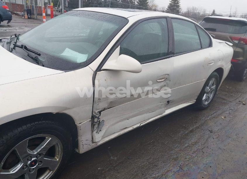 Photo 6 of 2005 Pontiac Bonneville SLE (VIN 1G2HY52K45U160801)