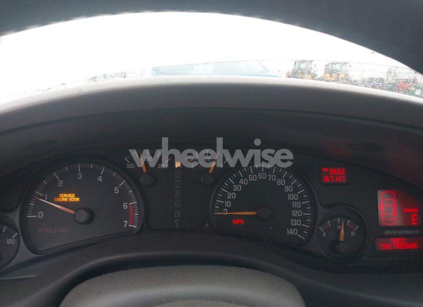 Photo 7 of 2005 Pontiac Bonneville SLE (VIN 1G2HY52K45U160801)