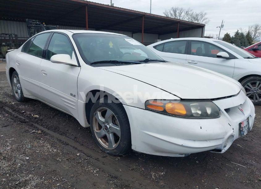 2004 Pontiac Bonneville SLE (VIN 1G2HY52K54U215710) main photo