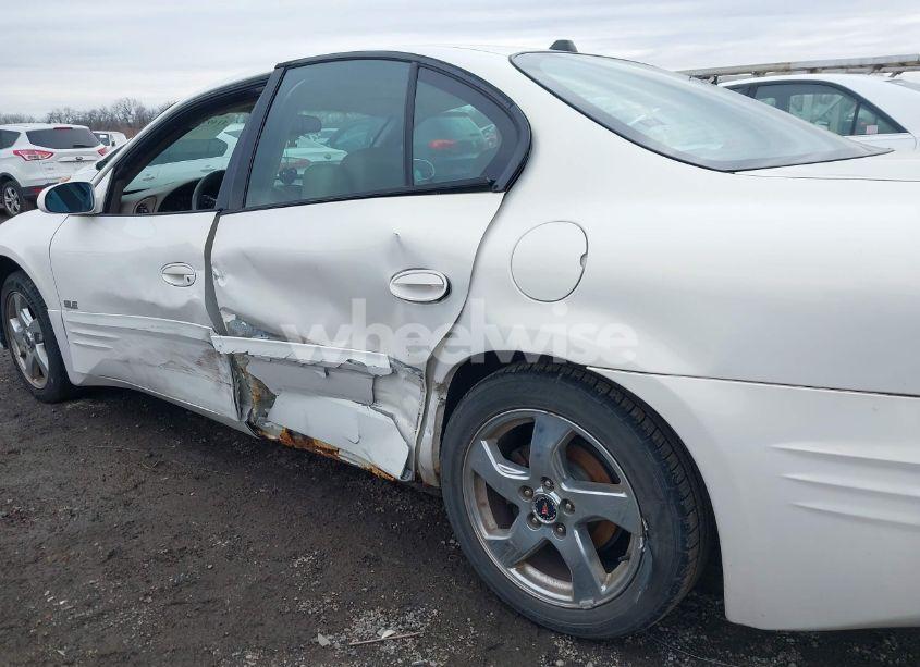 Photo 12 of 2004 Pontiac Bonneville SLE (VIN 1G2HY52K54U215710)