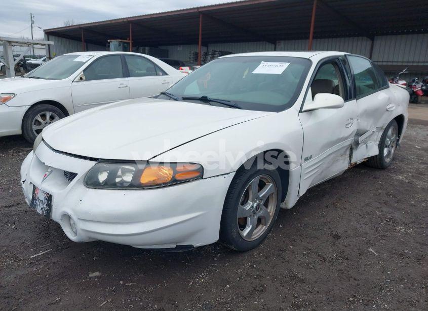 Photo 2 of 2004 Pontiac Bonneville SLE (VIN 1G2HY52K54U215710)