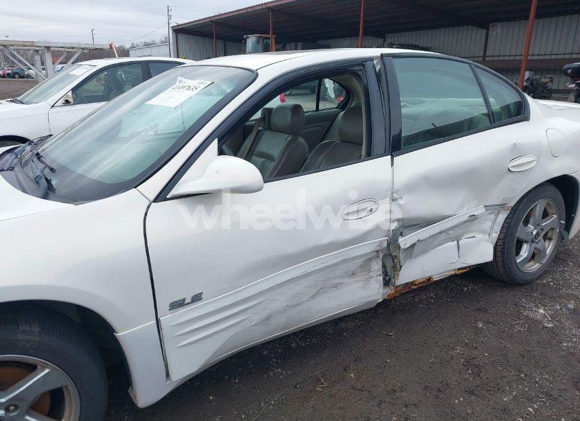 Photo 6 of 2004 Pontiac Bonneville SLE (VIN 1G2HY52K54U215710)