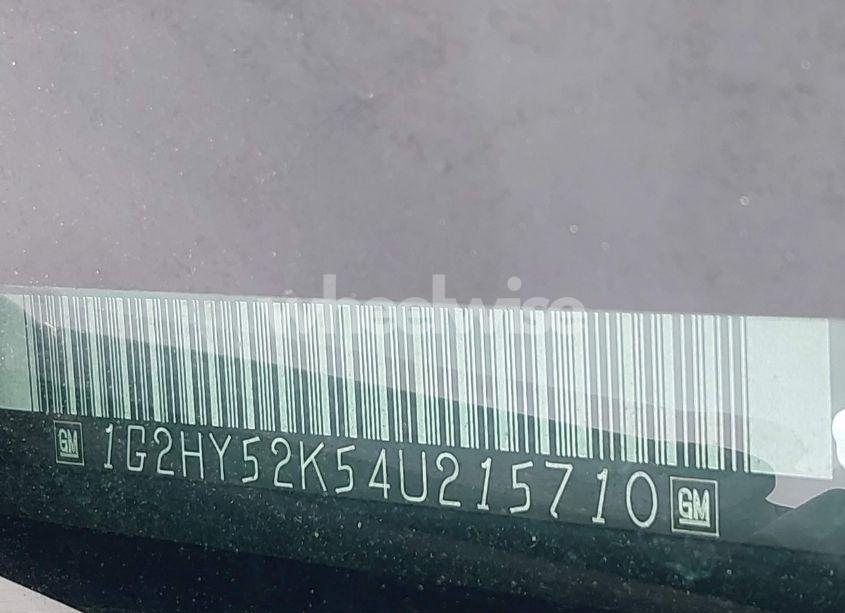 Photo 9 of 2004 Pontiac Bonneville SLE (VIN 1G2HY52K54U215710)