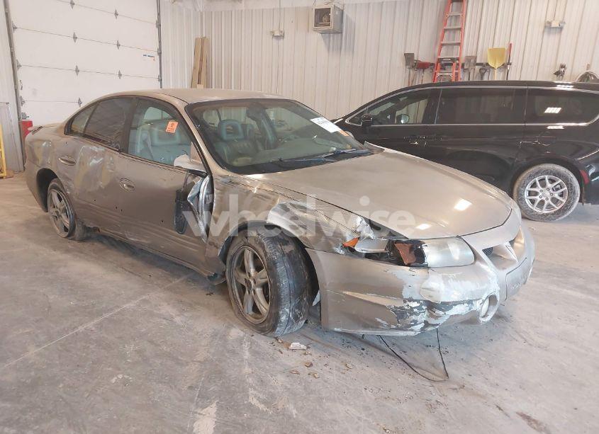 2002 Pontiac Bonneville SLE (VIN 1G2HY54K024229962) main photo