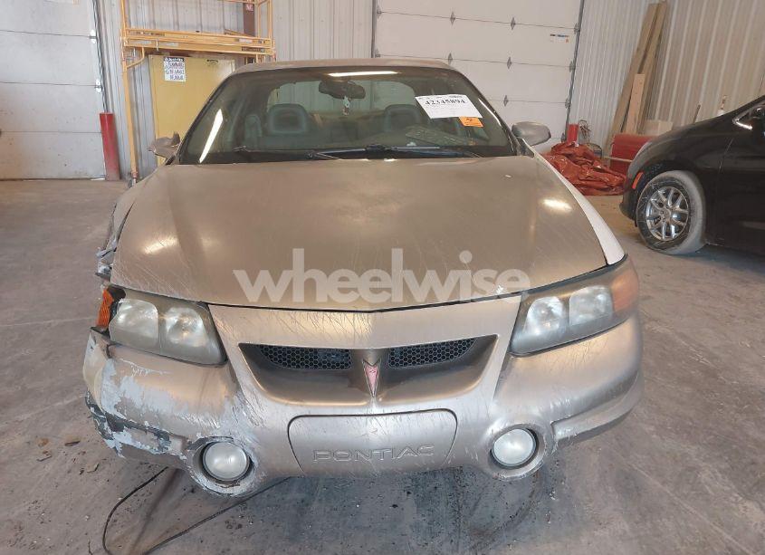 Photo 12 of 2002 Pontiac Bonneville SLE (VIN 1G2HY54K024229962)
