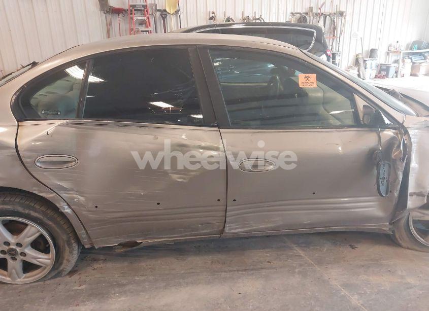 Photo 13 of 2002 Pontiac Bonneville SLE (VIN 1G2HY54K024229962)