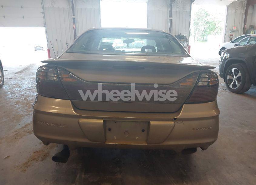 Photo 16 of 2002 Pontiac Bonneville SLE (VIN 1G2HY54K024229962)