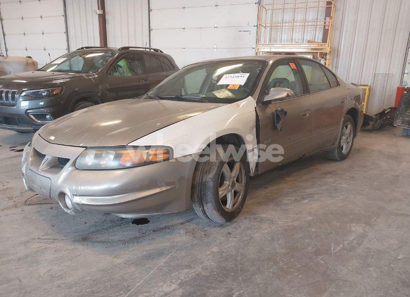 Photo 2 of 2002 Pontiac Bonneville SLE (VIN 1G2HY54K024229962)