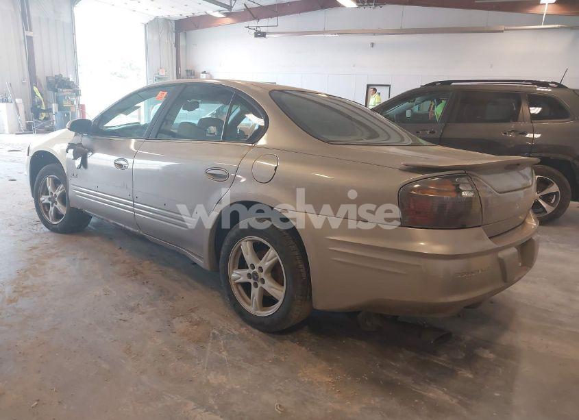 Photo 3 of 2002 Pontiac Bonneville SLE (VIN 1G2HY54K024229962)