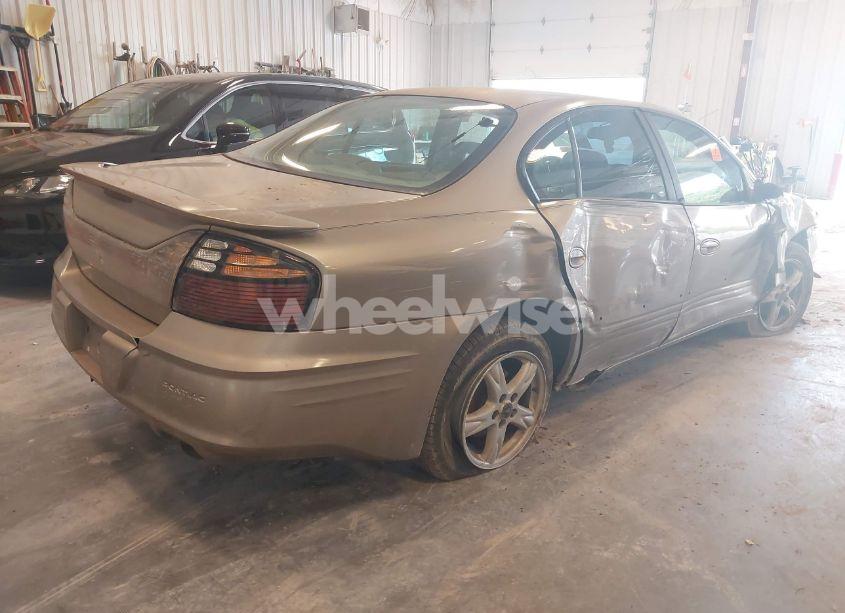 Photo 4 of 2002 Pontiac Bonneville SLE (VIN 1G2HY54K024229962)