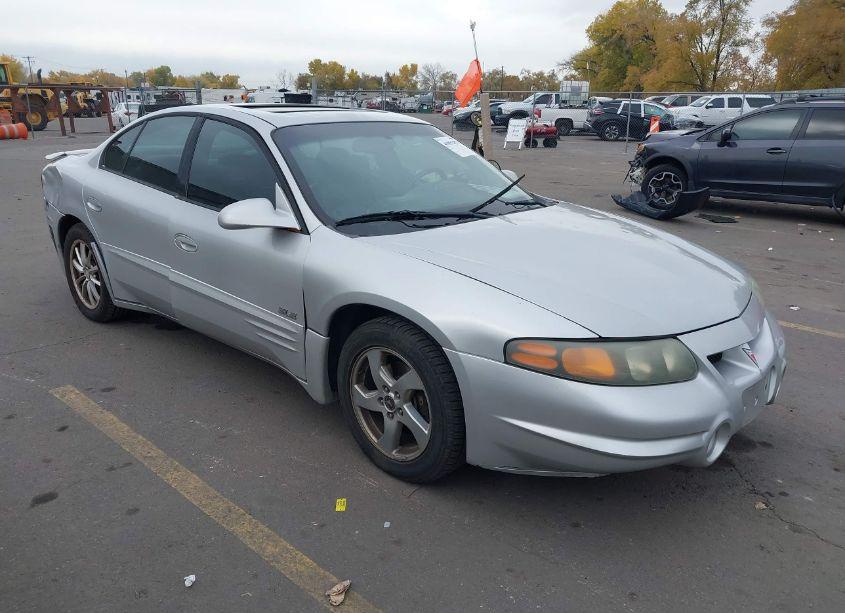 2002 Pontiac Bonneville SLE (VIN 1G2HY54K224155556) main photo