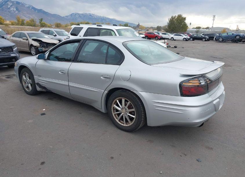 Photo 3 of 2002 Pontiac Bonneville SLE (VIN 1G2HY54K224155556)