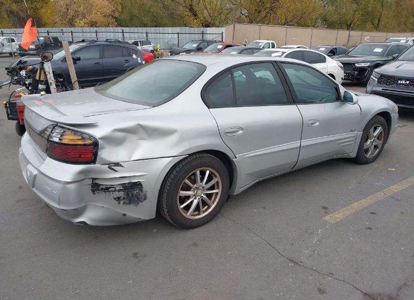 Photo 4 of 2002 Pontiac Bonneville SLE (VIN 1G2HY54K224155556)